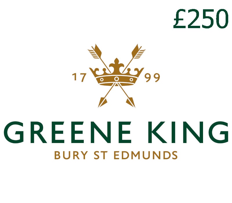 Greene King GBP 250 Gift Card UK