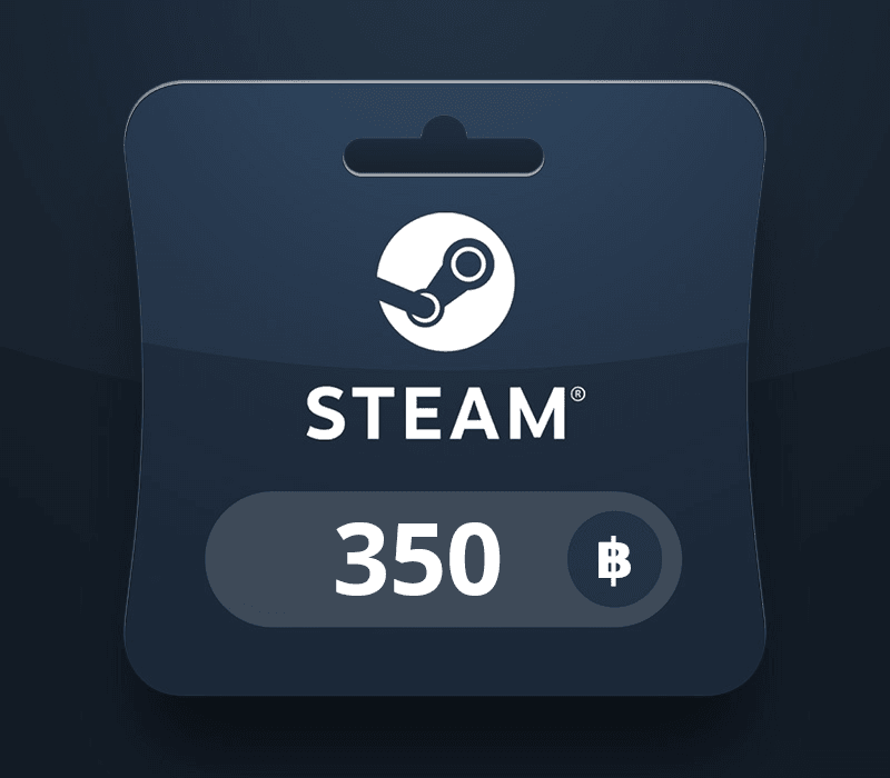 Steam Wallet THB 350 Gift Card TH