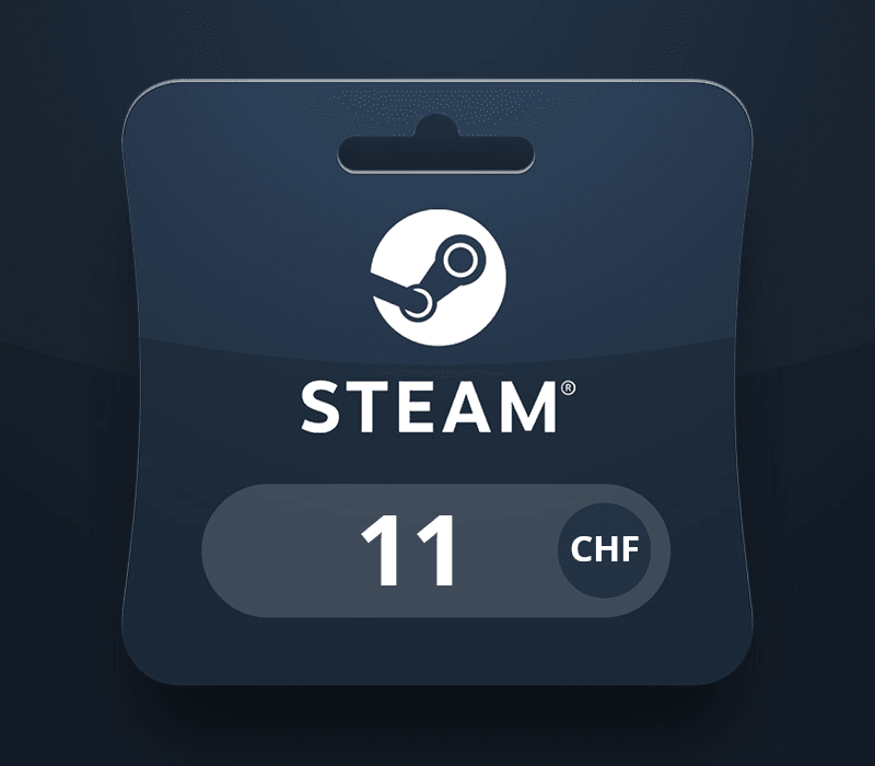 Steam Wallet CHF 11 Gift Card CH