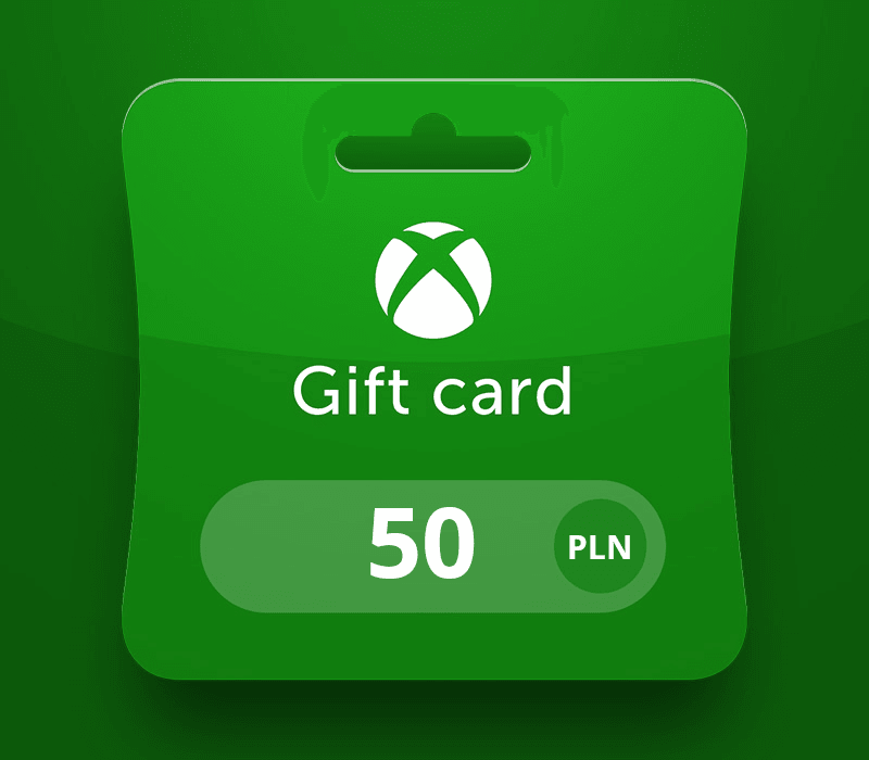 XBOX Live 50 PLN Prepaid Card PL