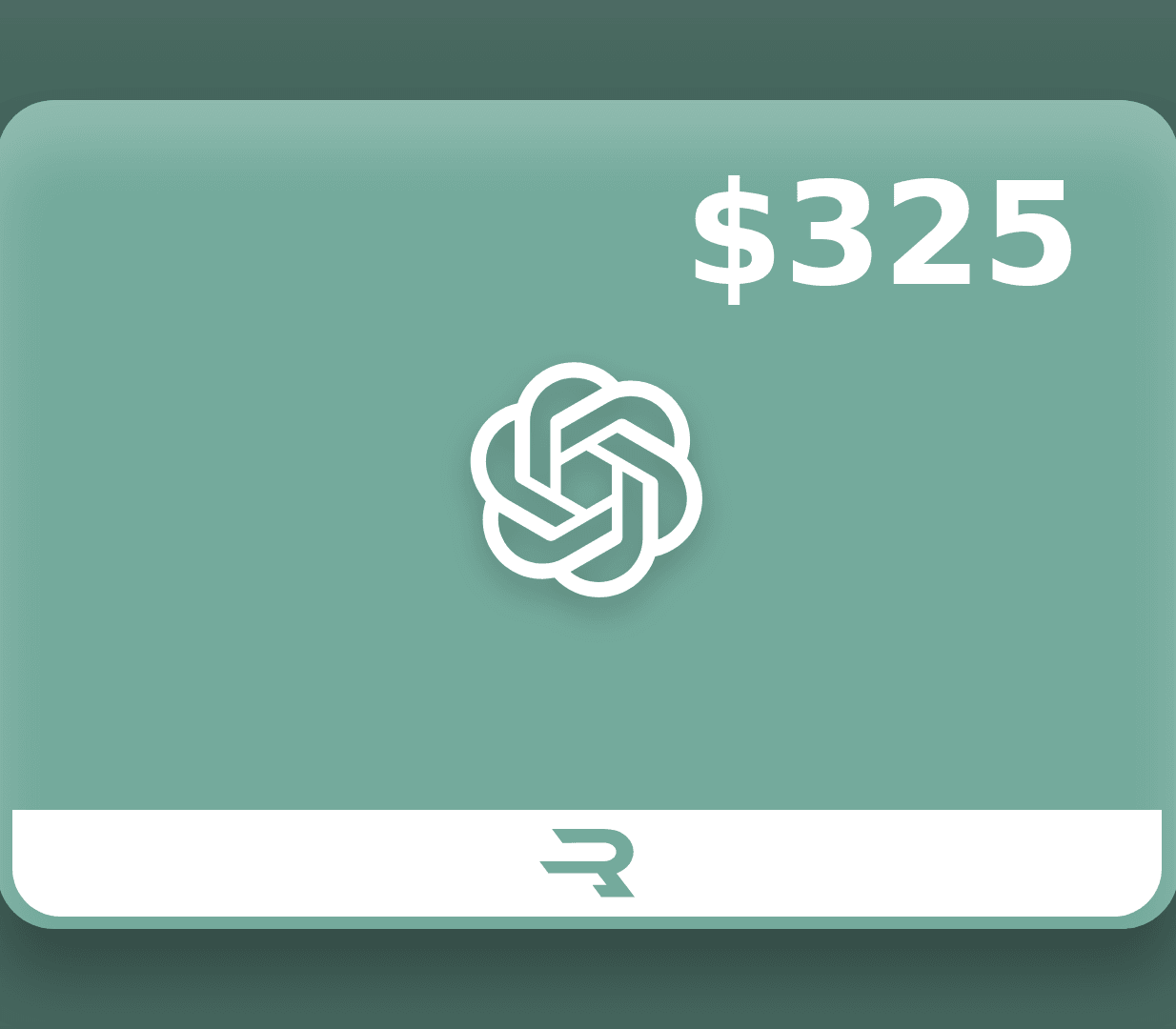 Rewarble ChatGPT USD 325 Gift Card