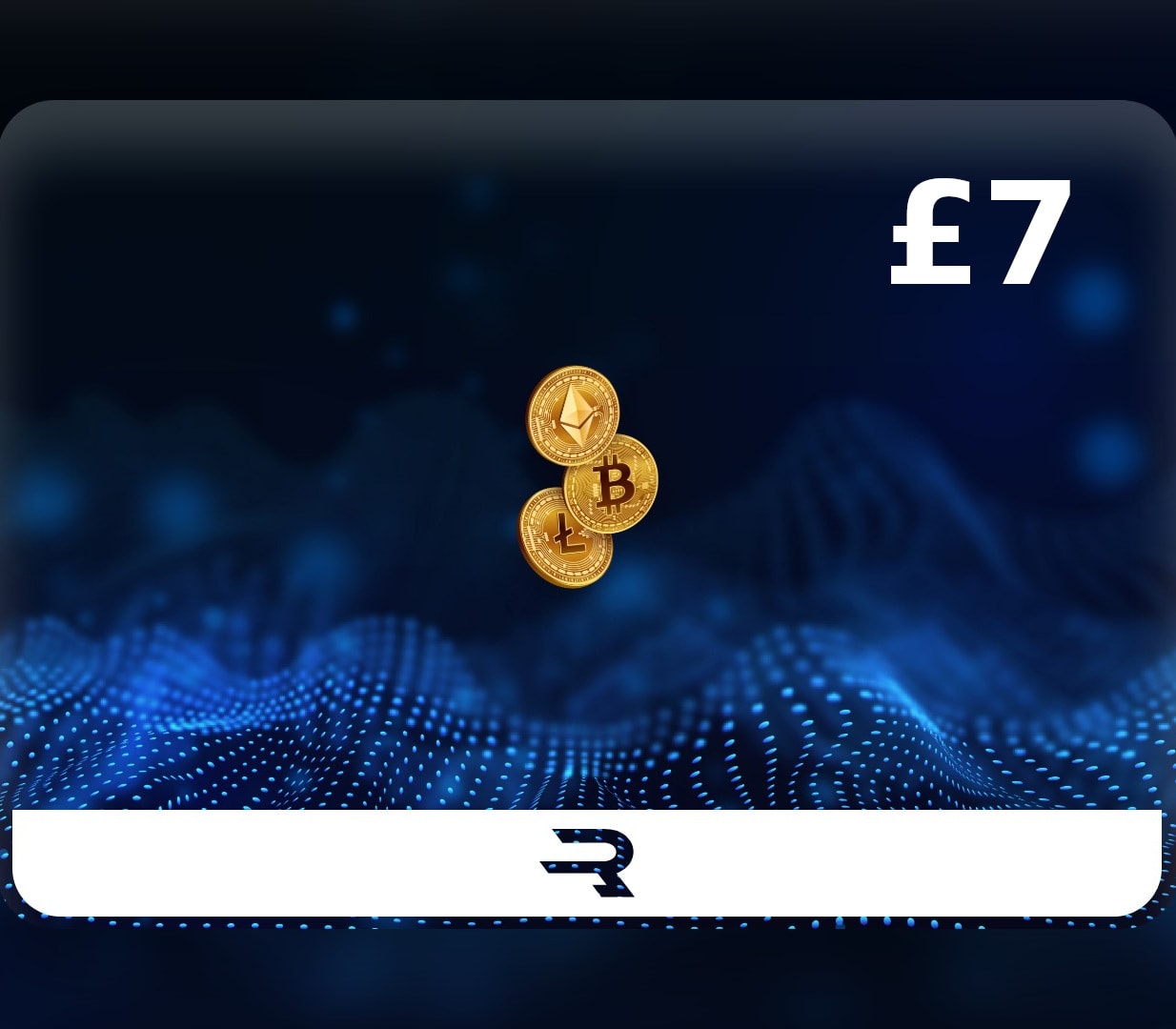 Rewarble Crypto GBP 7 Gift Card UK