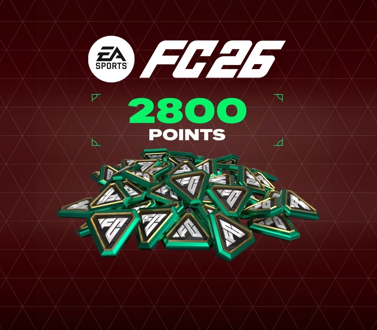 EA SPORTS FC 26 - 2800 FC Points US XBOX One / Xbox Series X|S CD Key