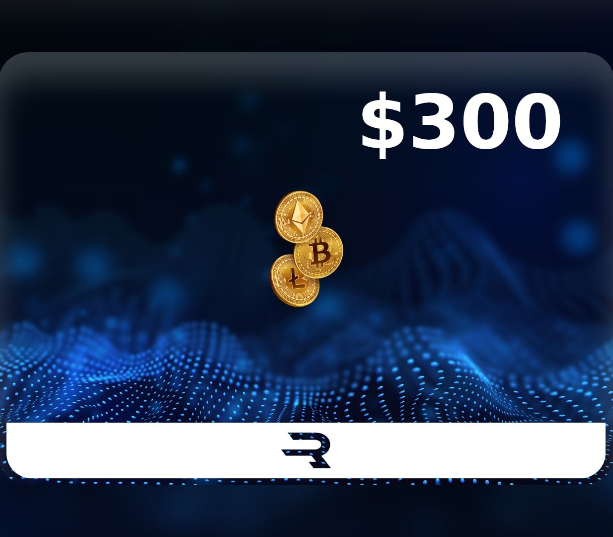 Rewarble Crypto USD 300 Gift Card