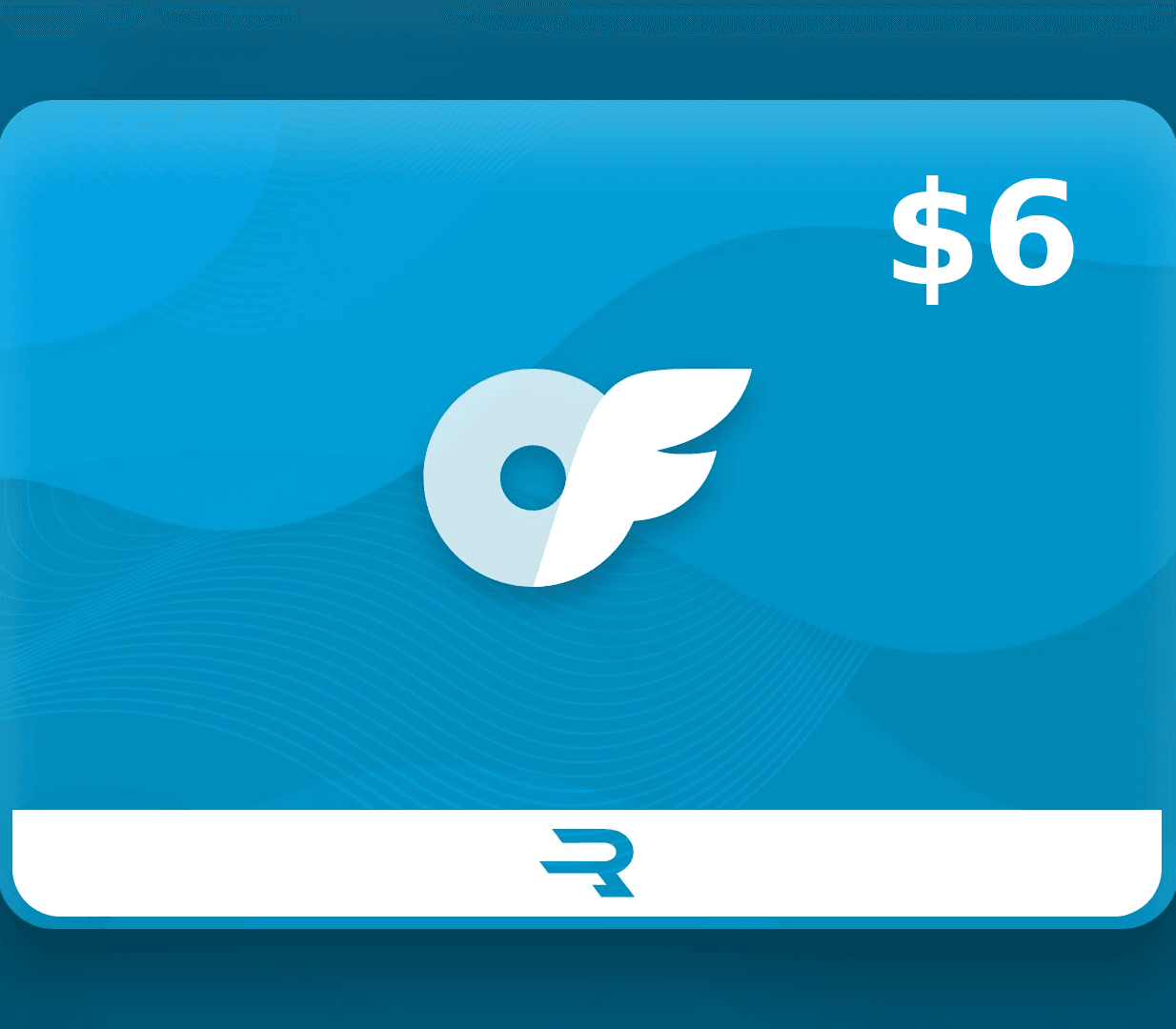 Rewarble OnlyFans USD 6 Gift Card