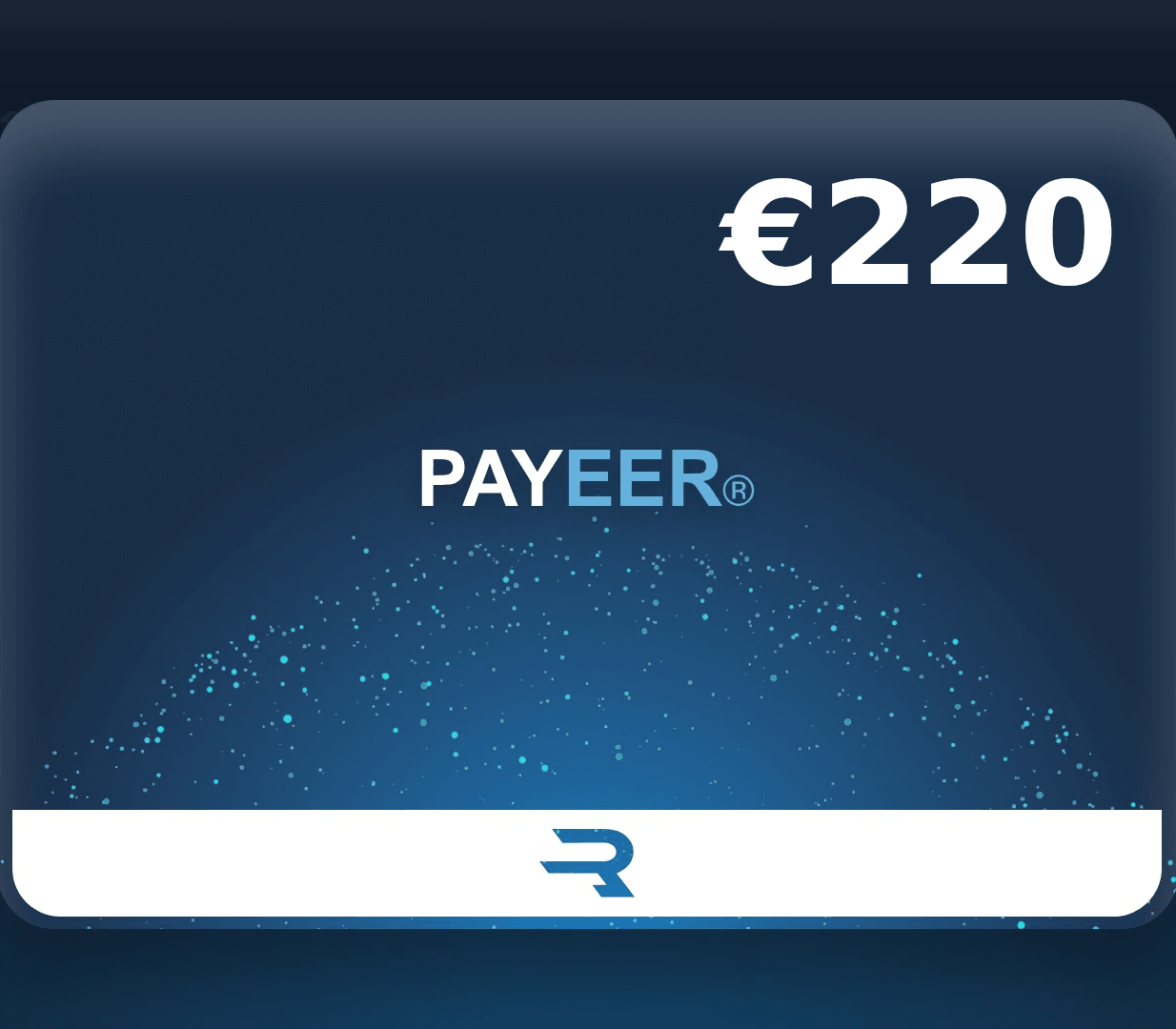 Rewarble Payeer EUR 220 Gift Card