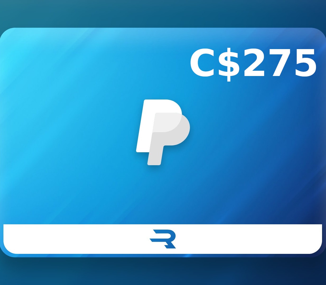 Rewarble PayPal CAD 275 Gift Card