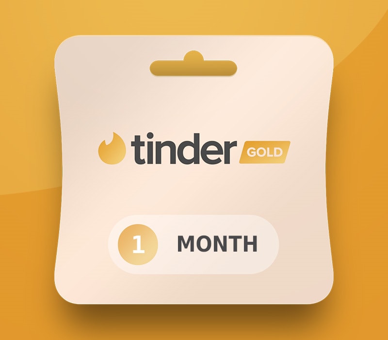 Tinder Gold - 1 Month Subscription Key EU