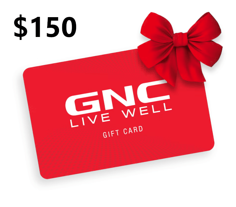 GNC USD 150 Gift Card US