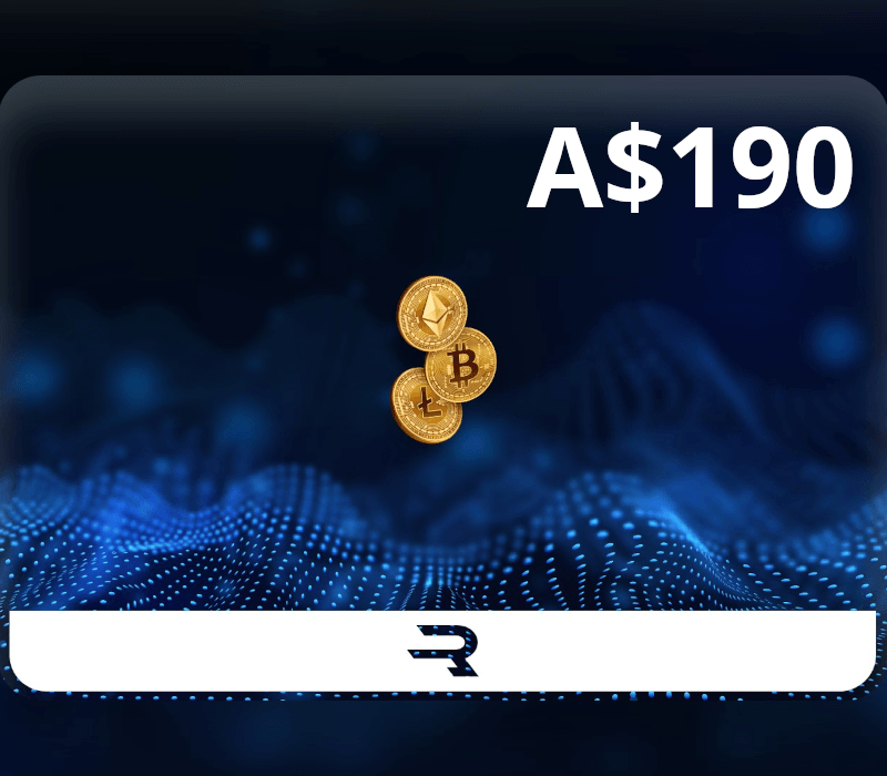 Rewarble Crypto AUD 190 Gift Card