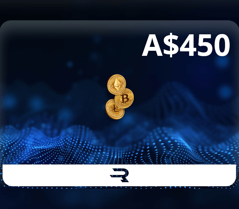 Rewarble Crypto AUD 450 Gift Card