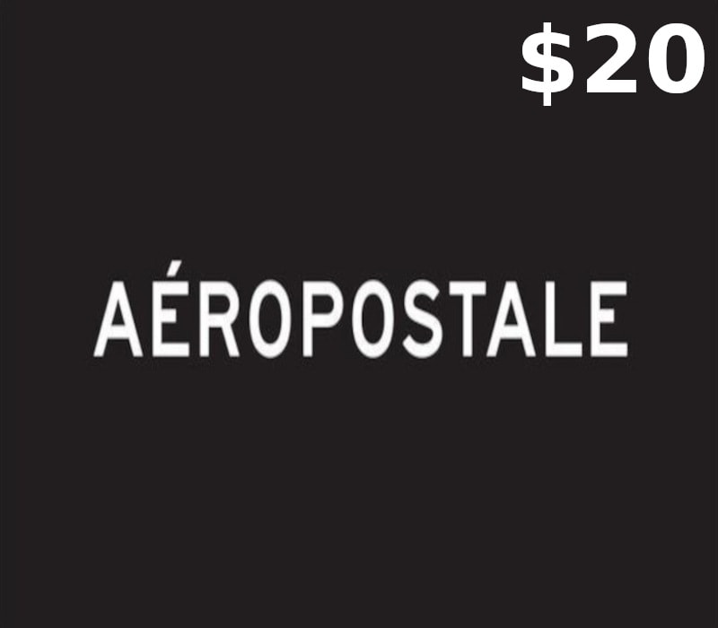 Aeropostale USD 20 Gift Card US