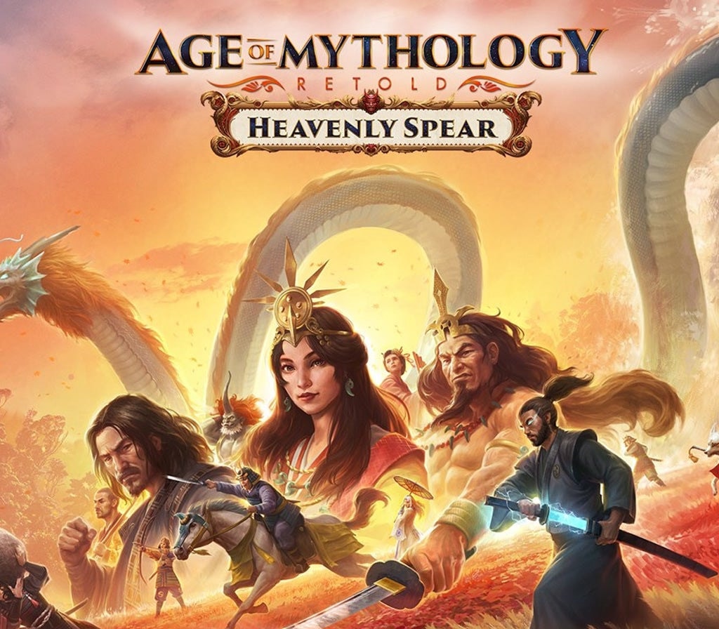 Age of Mythology: Retold - Heavenly Spear DLC EU PC Steam CD Key