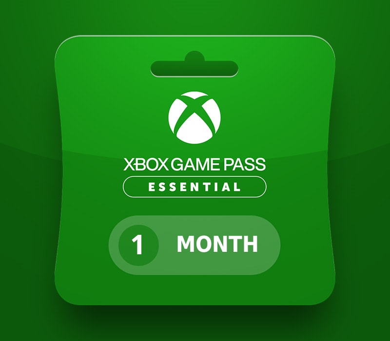 XBOX Game Pass Essential - 1 Month Subscription Card PL