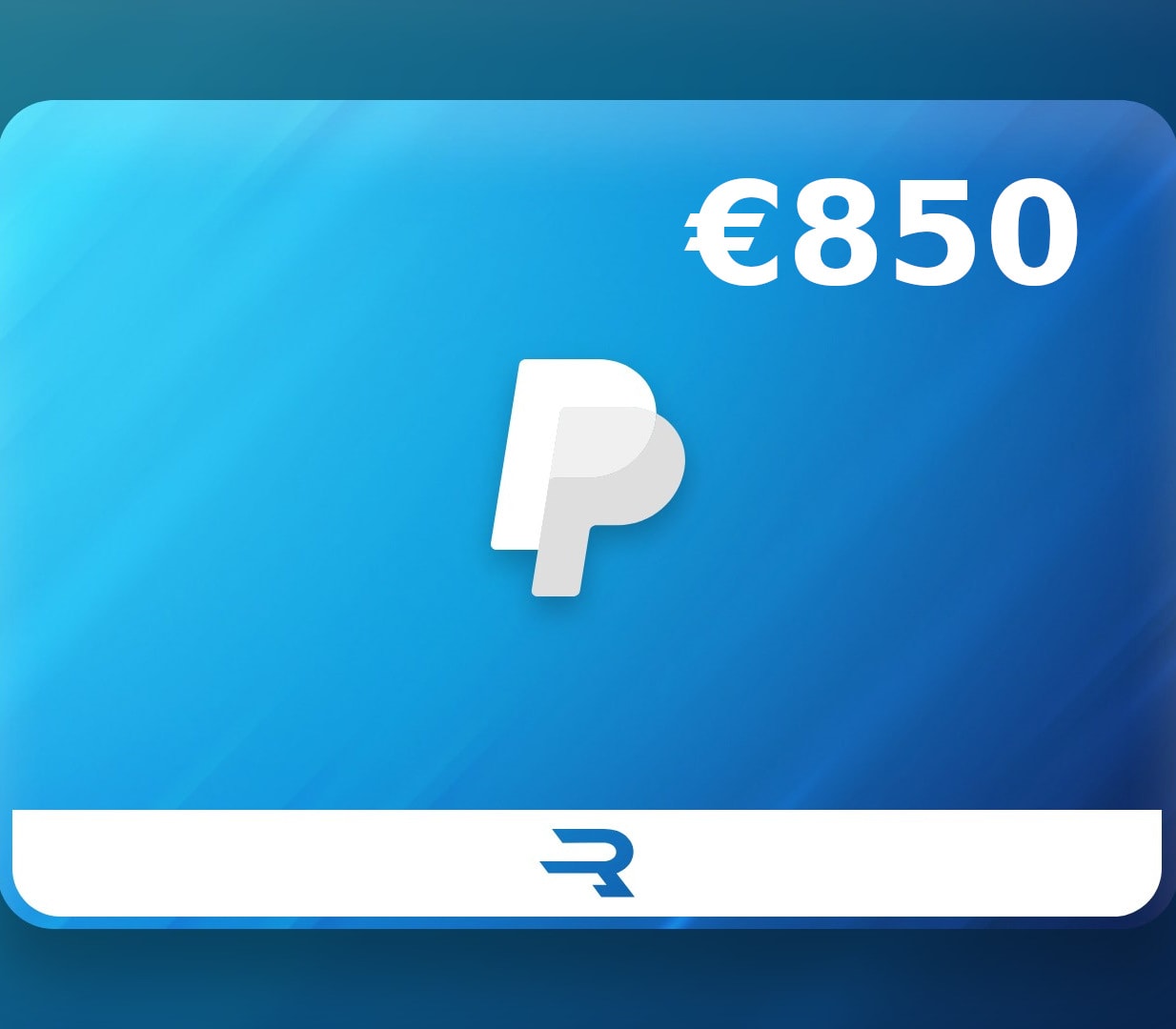 Rewarble PayPal EUR 850 Gift Card EU