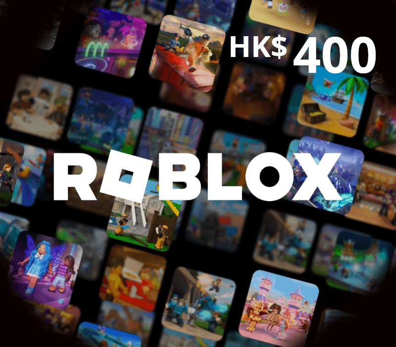 Roblox Game eCard HKD 400 HK