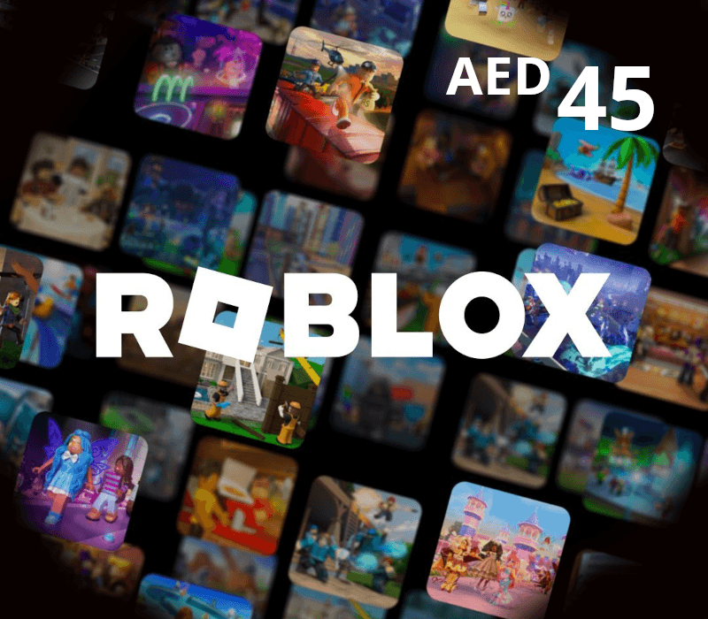 Roblox Game eCard AED 45 AE