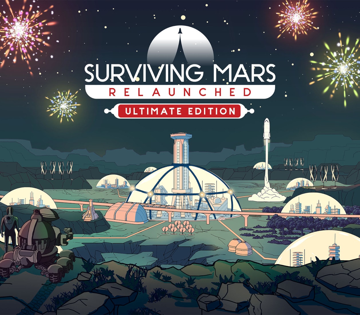 Surviving Mars: Relaunched Ultimate Edition PC Steam Account