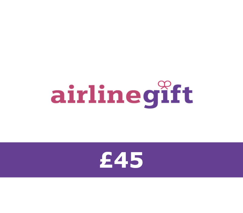 AirlineGift GBP 45 Gift Card UK