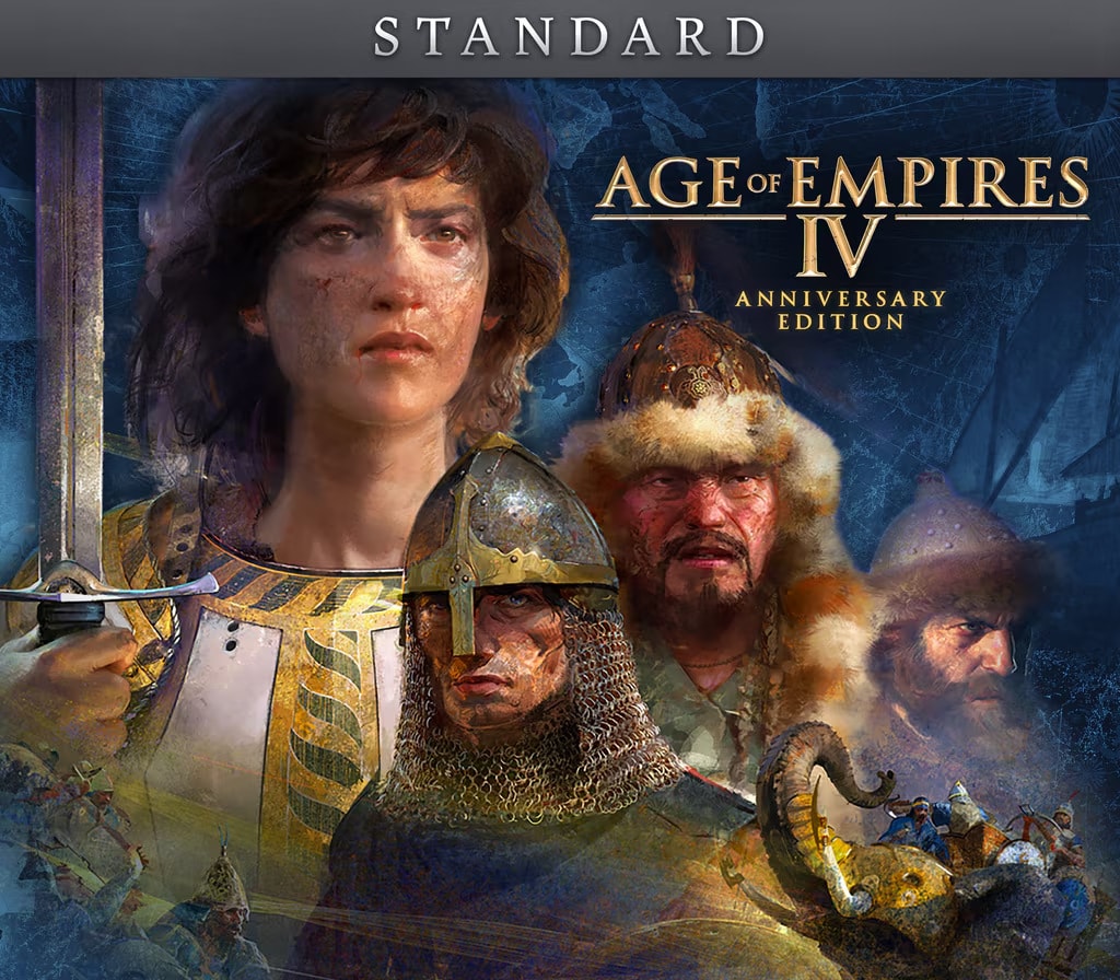 Age of Empires IV: Anniversary Edition EU PC Windows CD Key