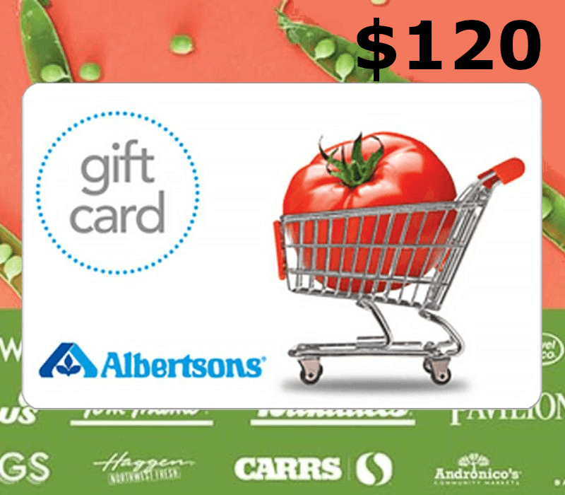 Albertson's USD 120 Gift Card US