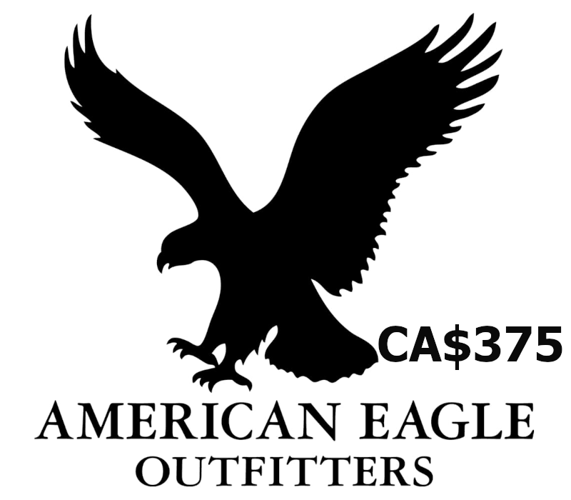 American Eagle CAD 375 Gift Card CA