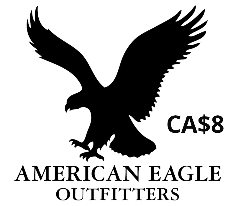 American Eagle CAD 8 Gift Card CA