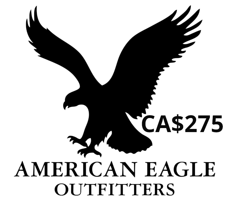 American Eagle CAD 275 Gift Card CA