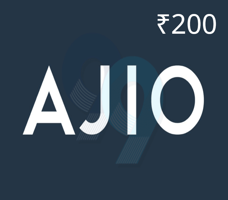 AJIO INR 200 Gift Card IN