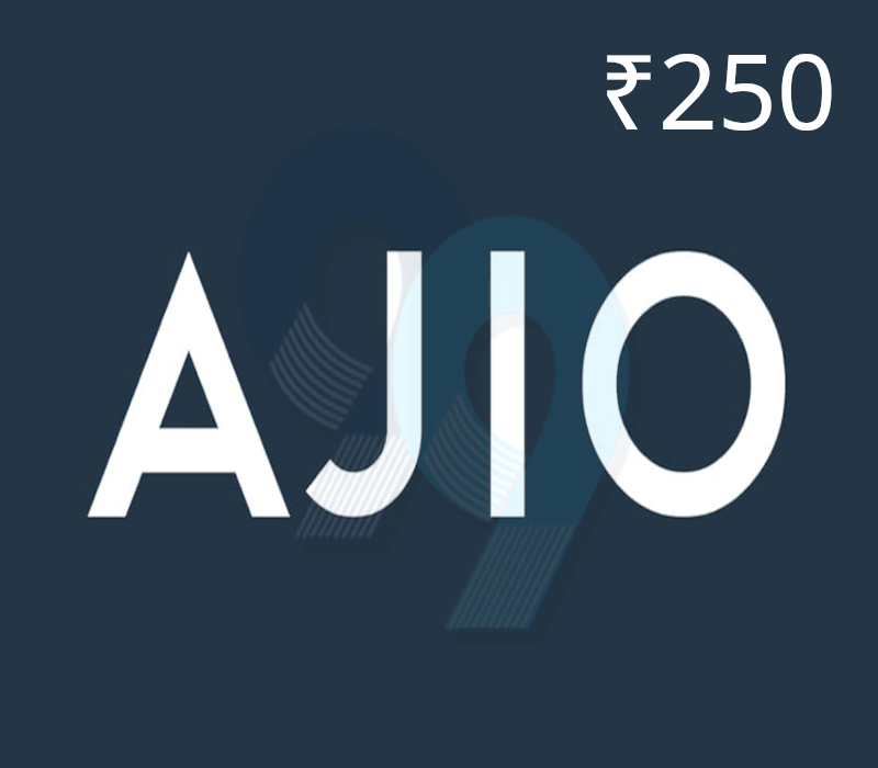 AJIO INR 250 Gift Card IN