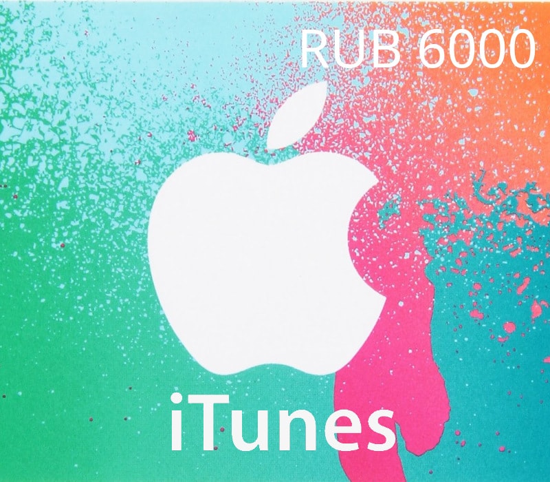 iTunes RUB 6000 Card RU