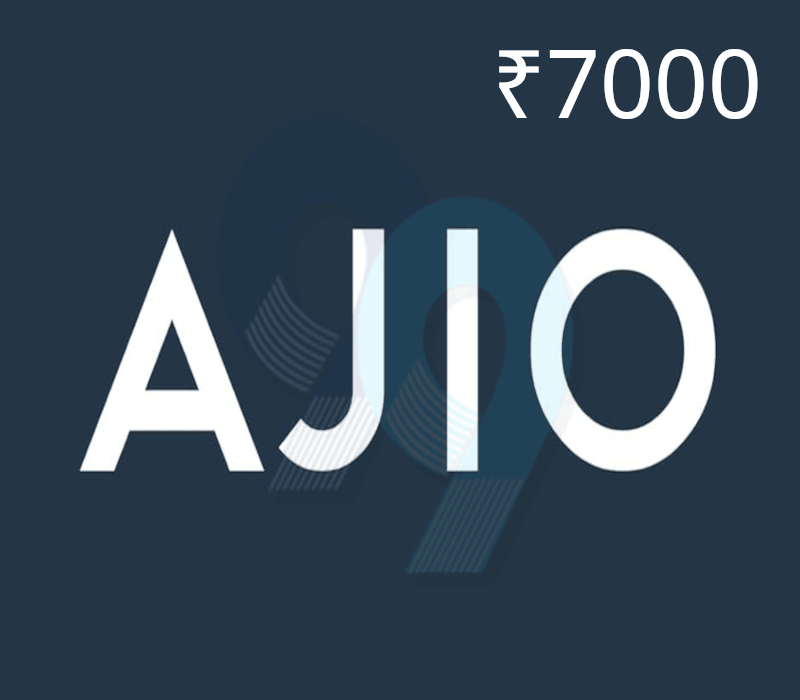 AJIO INR 7000 Gift Card IN