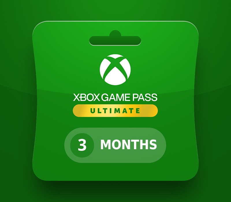 Xbox Game Pass Ultimate - 3 Month Subscription Card DE