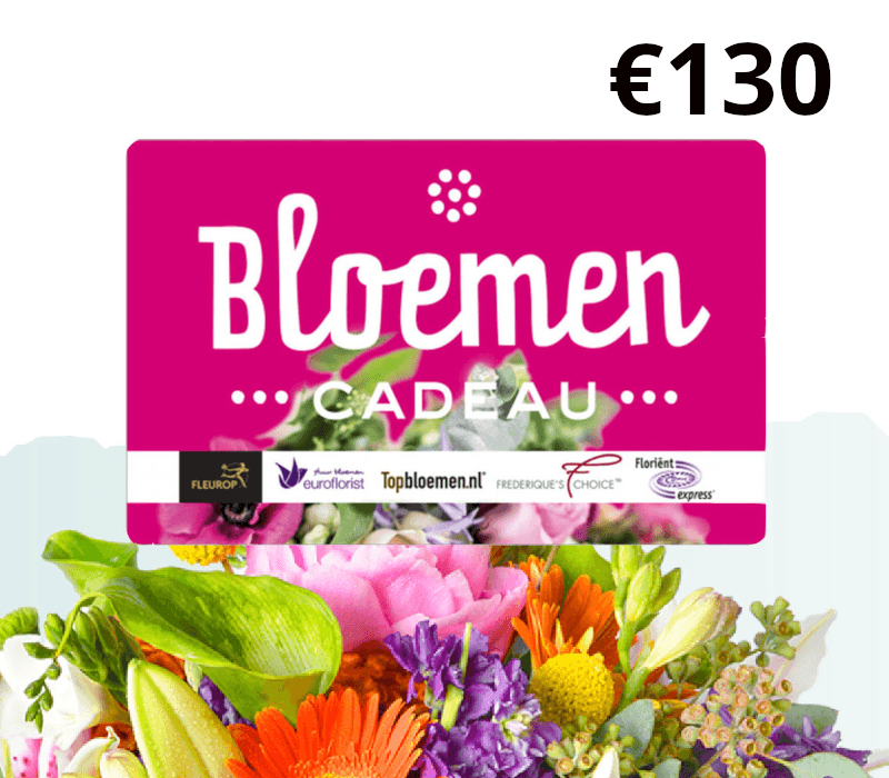 Bloemen Cadeau EUR 130 Gift Card NL