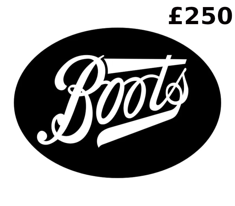 Boots Digital GBP 250 Gift Card UK