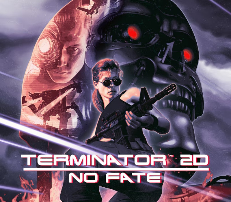 Terminator 2D: NO FATE PC Steam Altergift