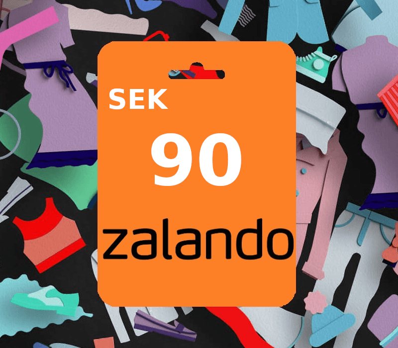 Zalando SEK 90 Gift Card SE