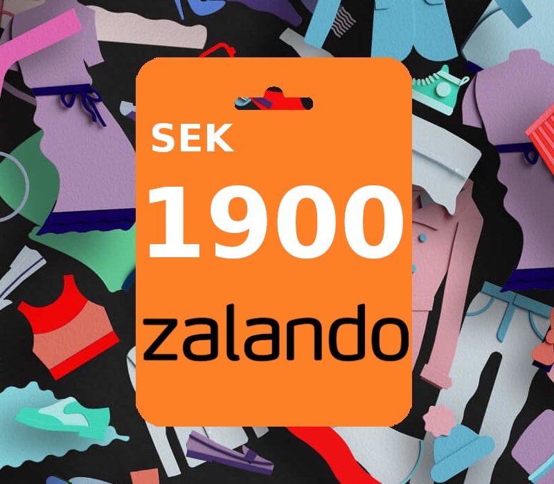 Zalando SEK 1900 Gift Card SE