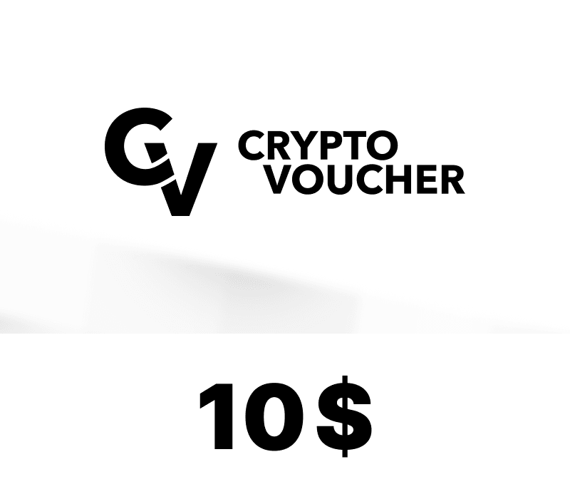 Crypto Voucher USD 10 Gift Card