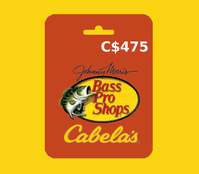 Bass Pro / Cabela's CAD 475 Gift Card CA