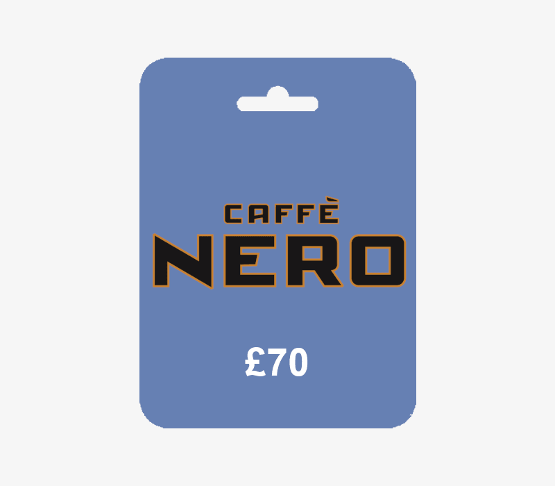 Caffe Nero GBP 70 Gift Card UK