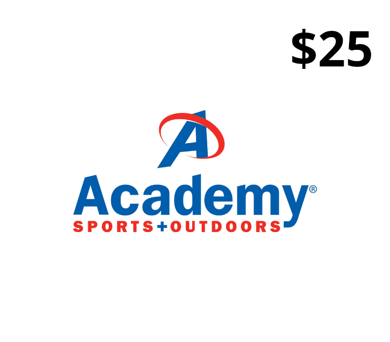 Academy Sports + Outdoors USD 25 Gift Card US