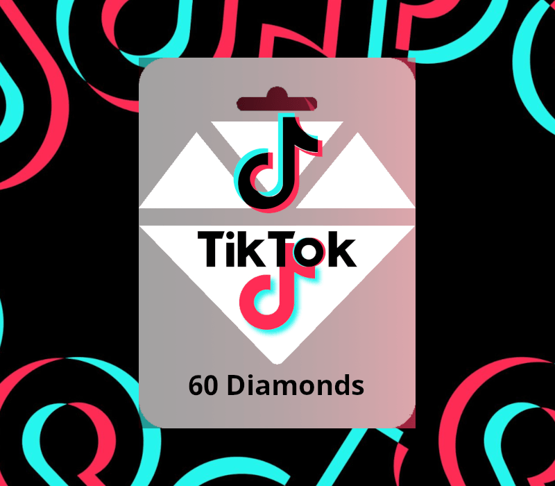 TikTok 60 Diamonds CD Key CN