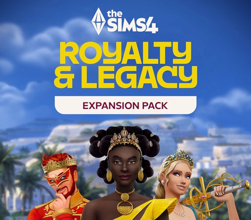 The Sims 4 - Royalty & Legacy DLC PC EA App CD Key