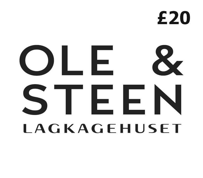 Ole & Steen GBP 20 Gift Card UK