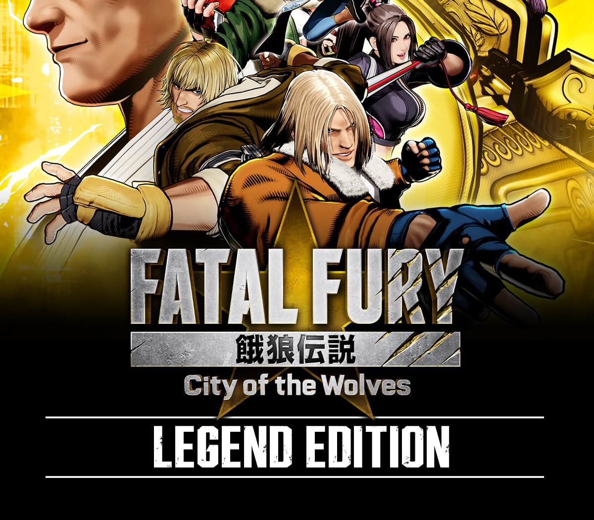 FATAL FURY: City of the Wolves Legend Edition EU PC Steam CD Key