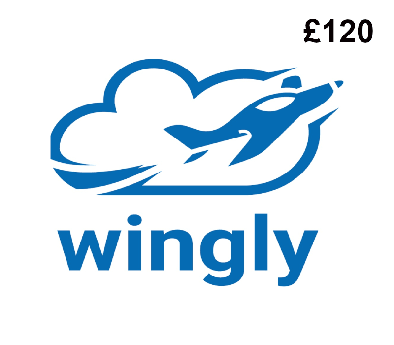 Wingly GBP 120 Gift Card UK