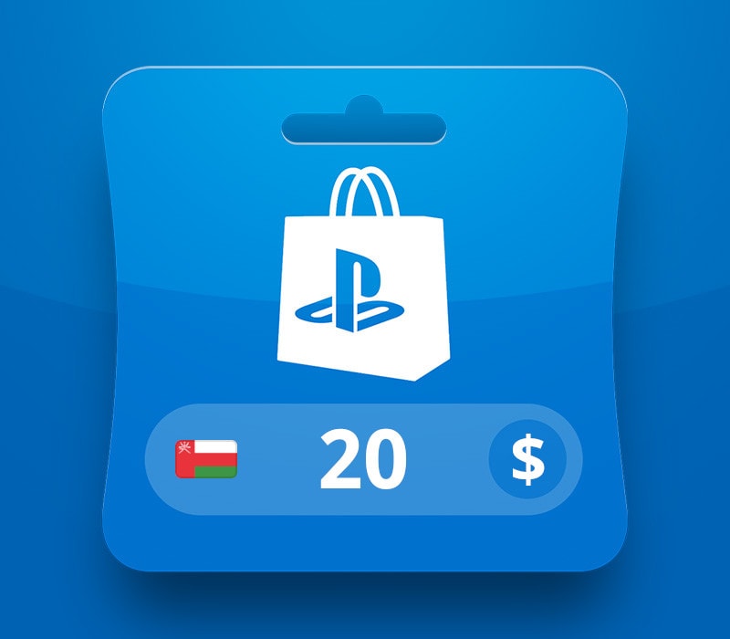 PlayStation Network USD 20 Gift Card OM