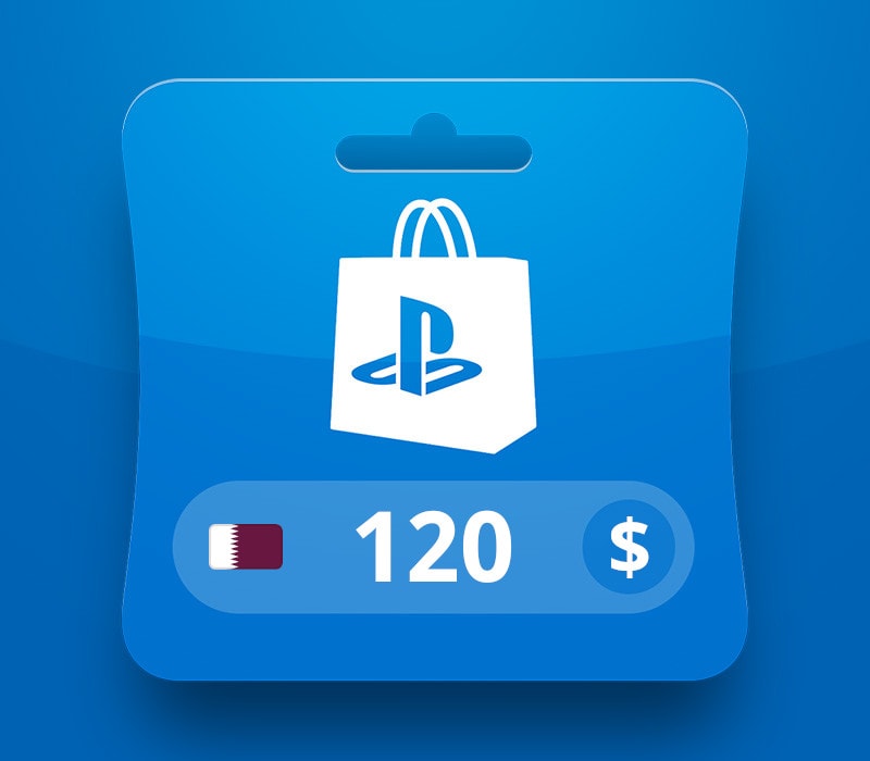 PlayStation Network USD 120 Gift Card QA
