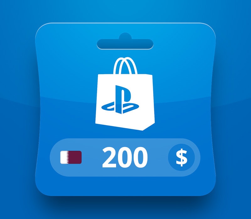 PlayStation Network USD 200 Gift Card QA